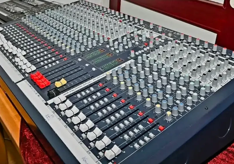 Kleine Freiheit - Impressionen - Mischpult