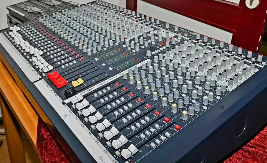 Kleine Freiheit - Impressionen - Mischpult